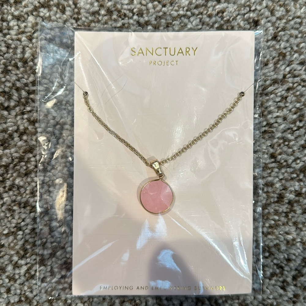 NWT sanctuary project necklace